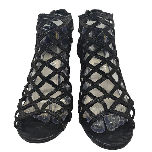 a.n.a. A New Approach Shoes - A.N.A High Heel Open Toe Sandals Black New Size 10